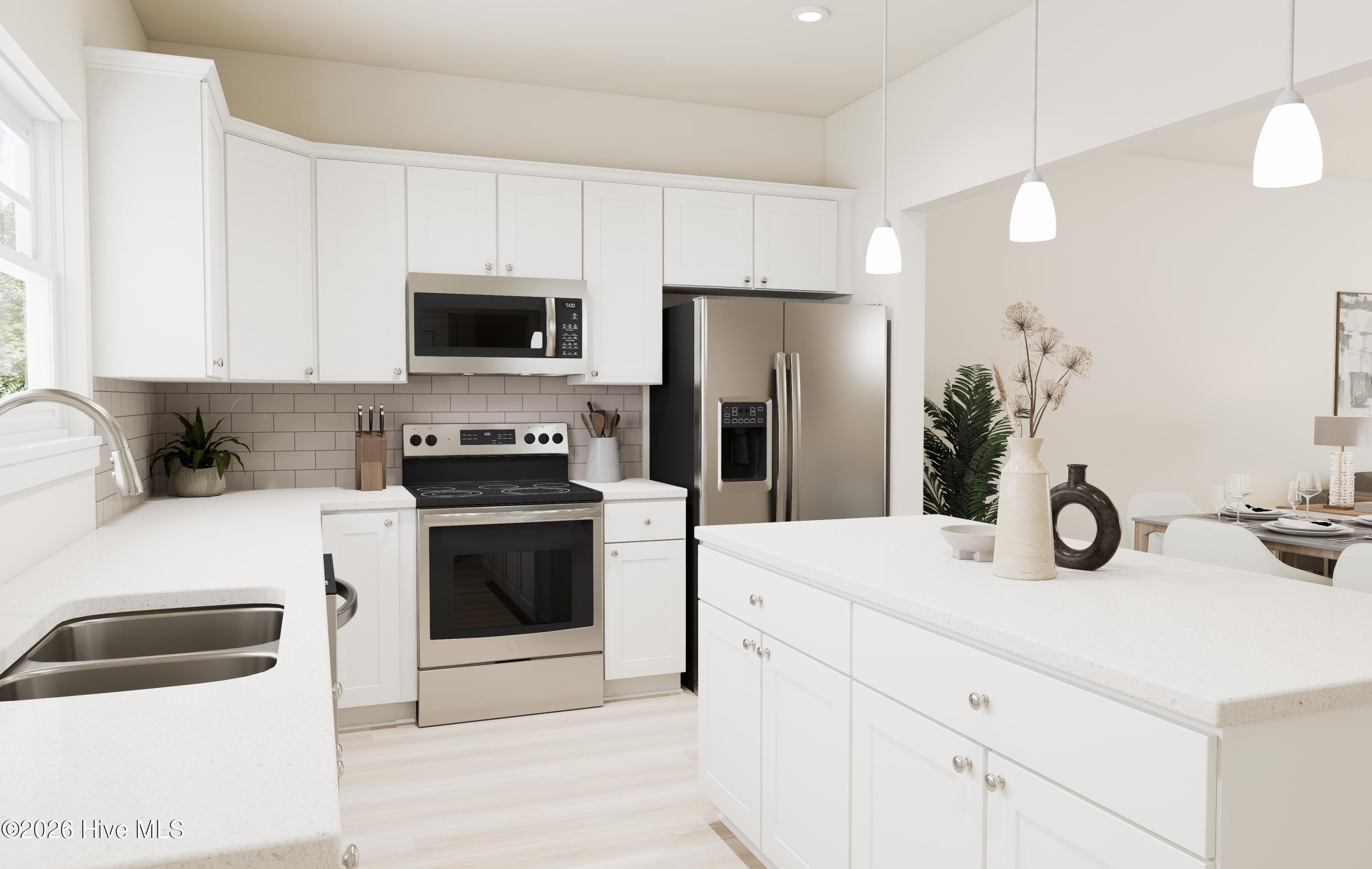 Image 2: 007_Amherst_ Kitchen