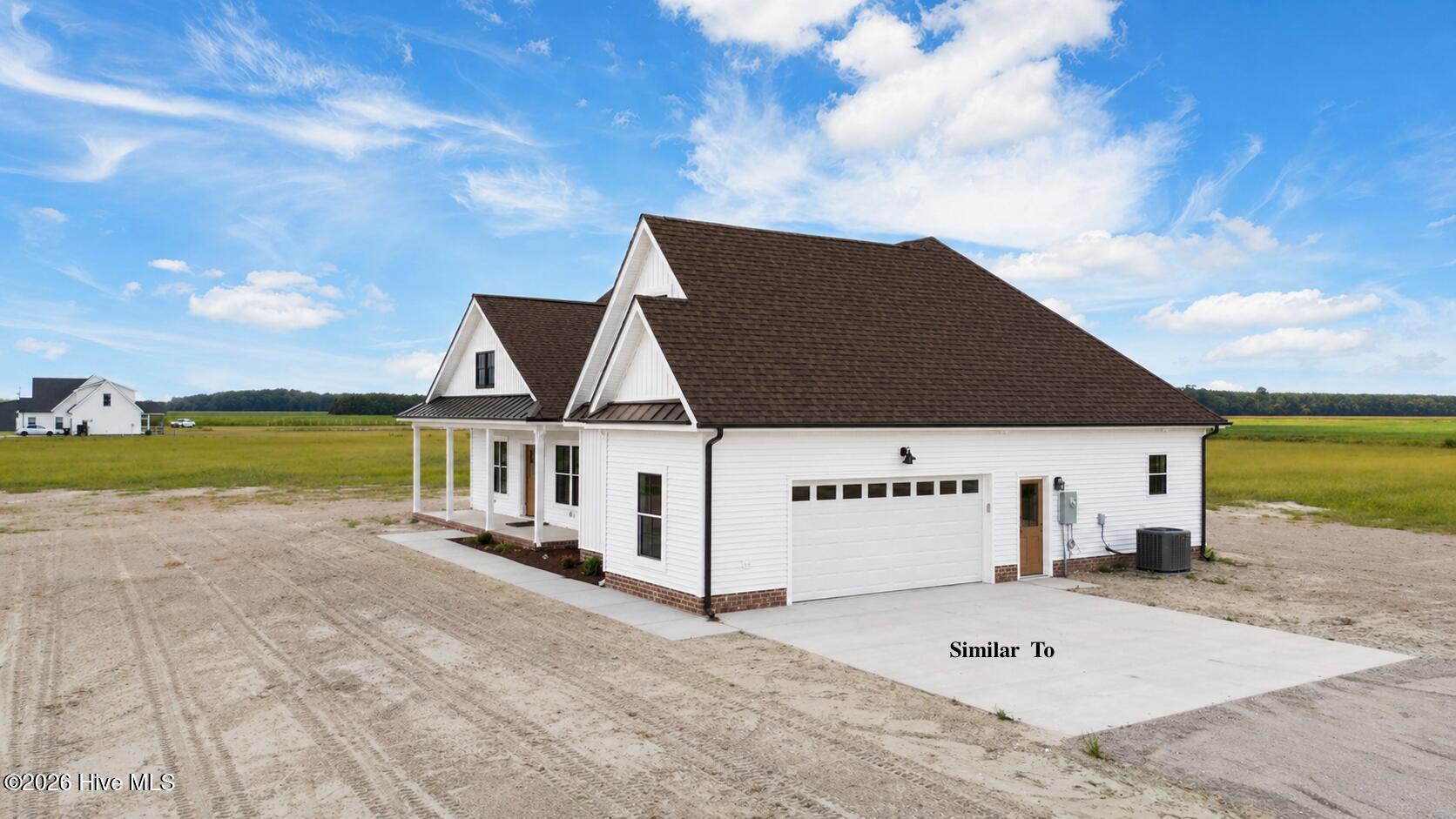 Image 1: Classic Farm House Side View Jolley