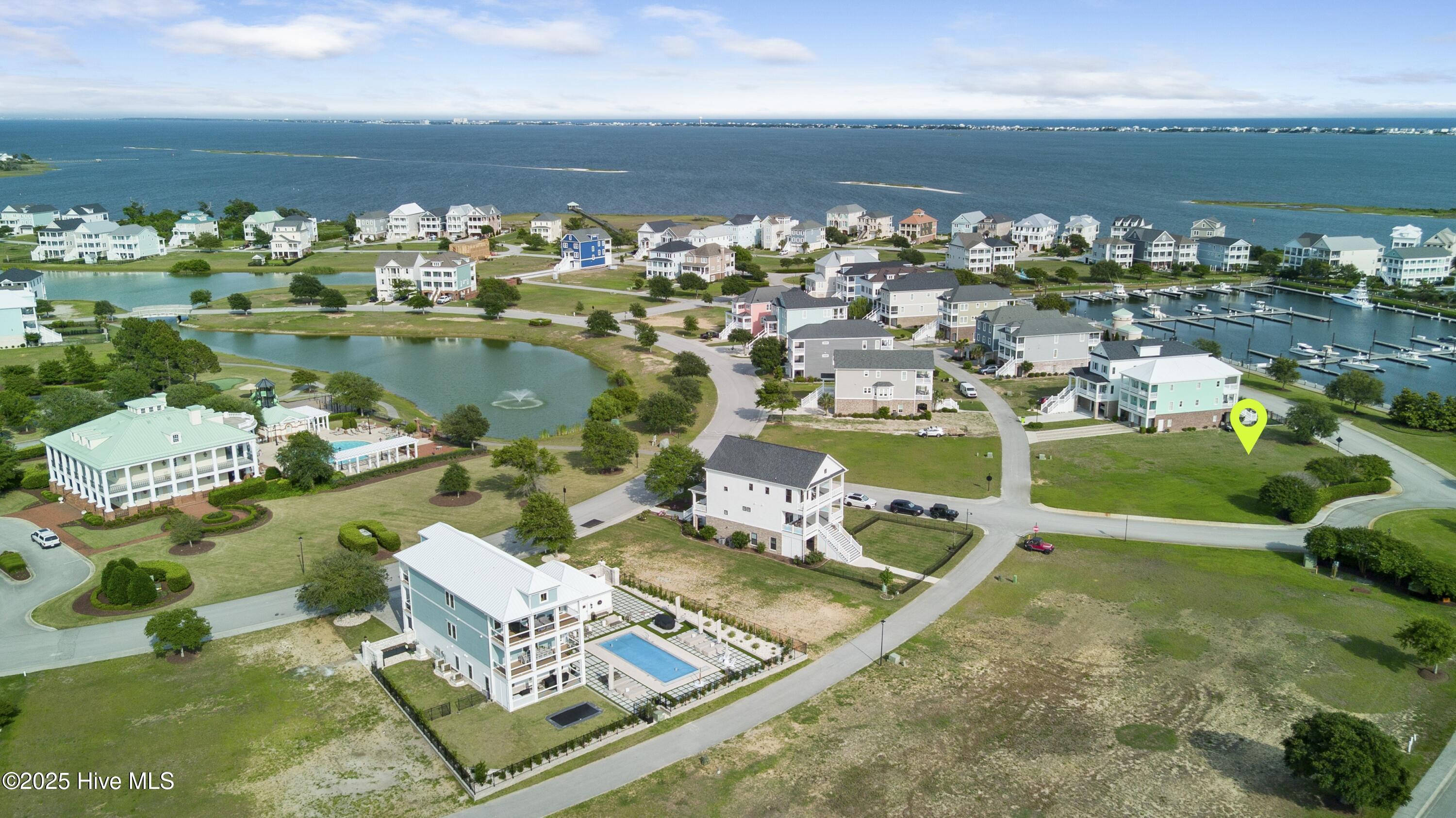 Image 1: AERIAL COMMUNITY VIEW
