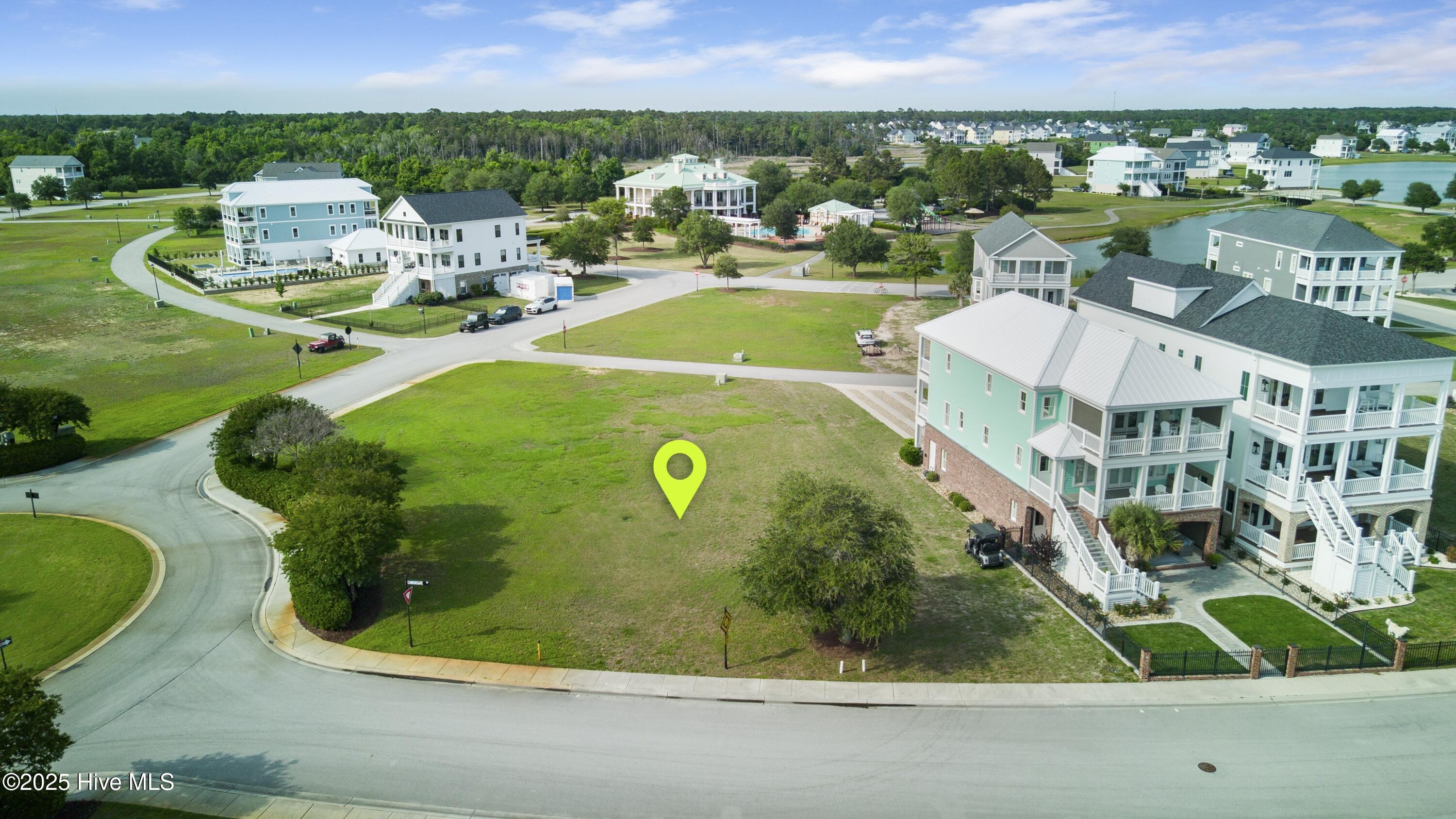 Image 3: AERIAL LOT VIEW