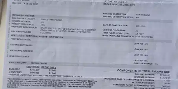 Image 3: Flood Policy