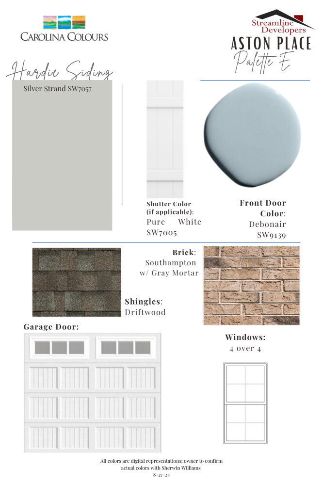 Image 4: Exterior palette