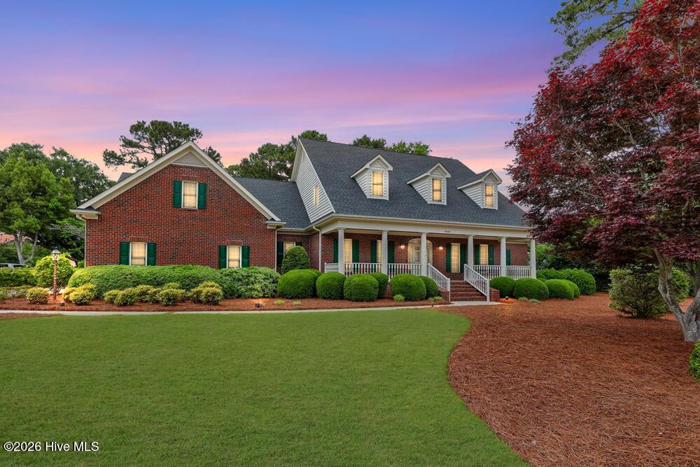 Image 2: 8401 Fazio front of home dusk