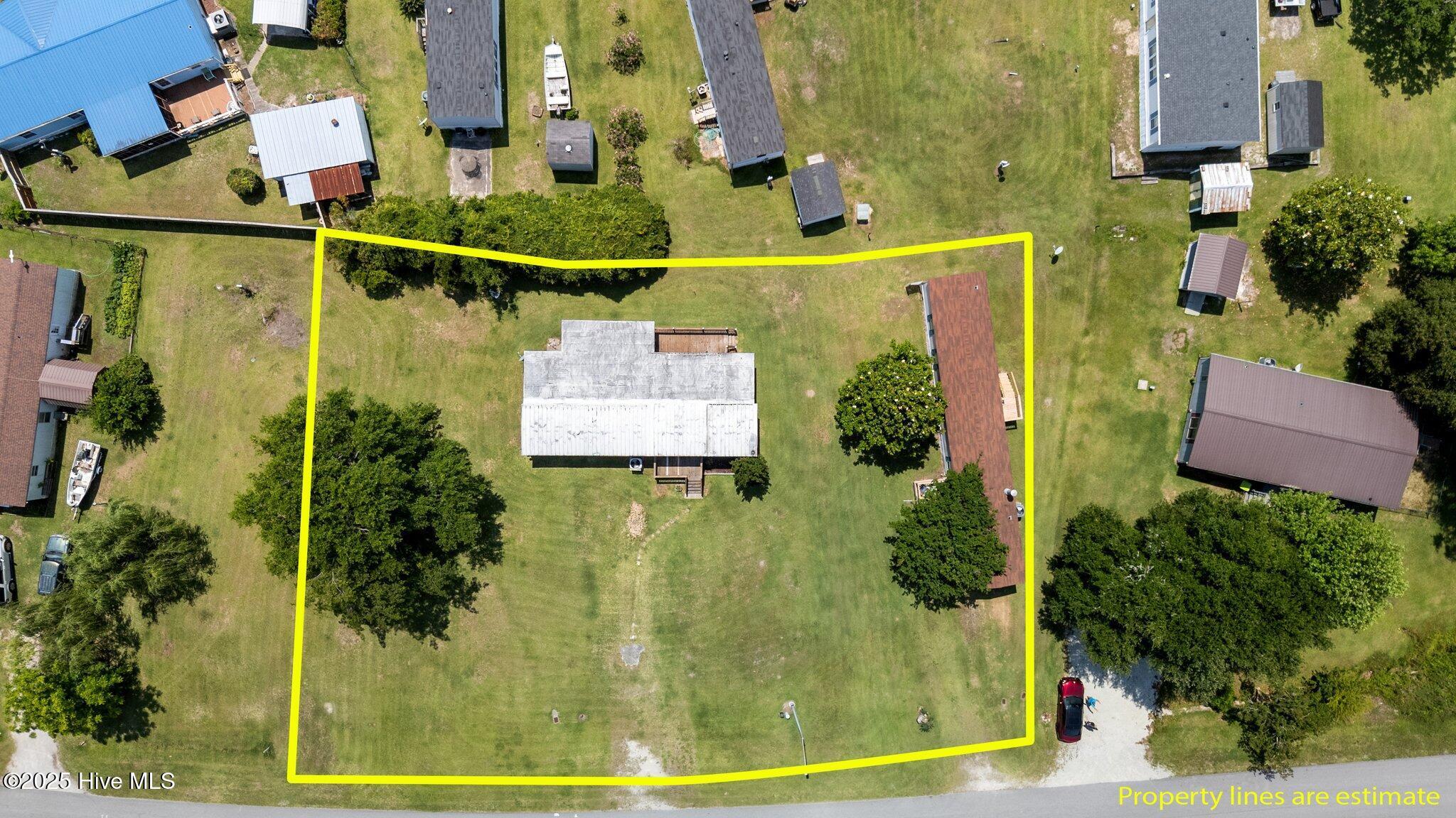 Image 4: Ariel W/ Property Lines