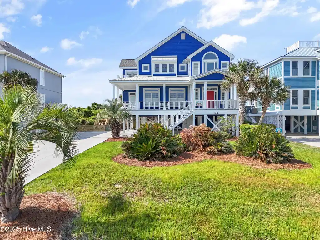 Image 1: 505 Caswell Beach Road