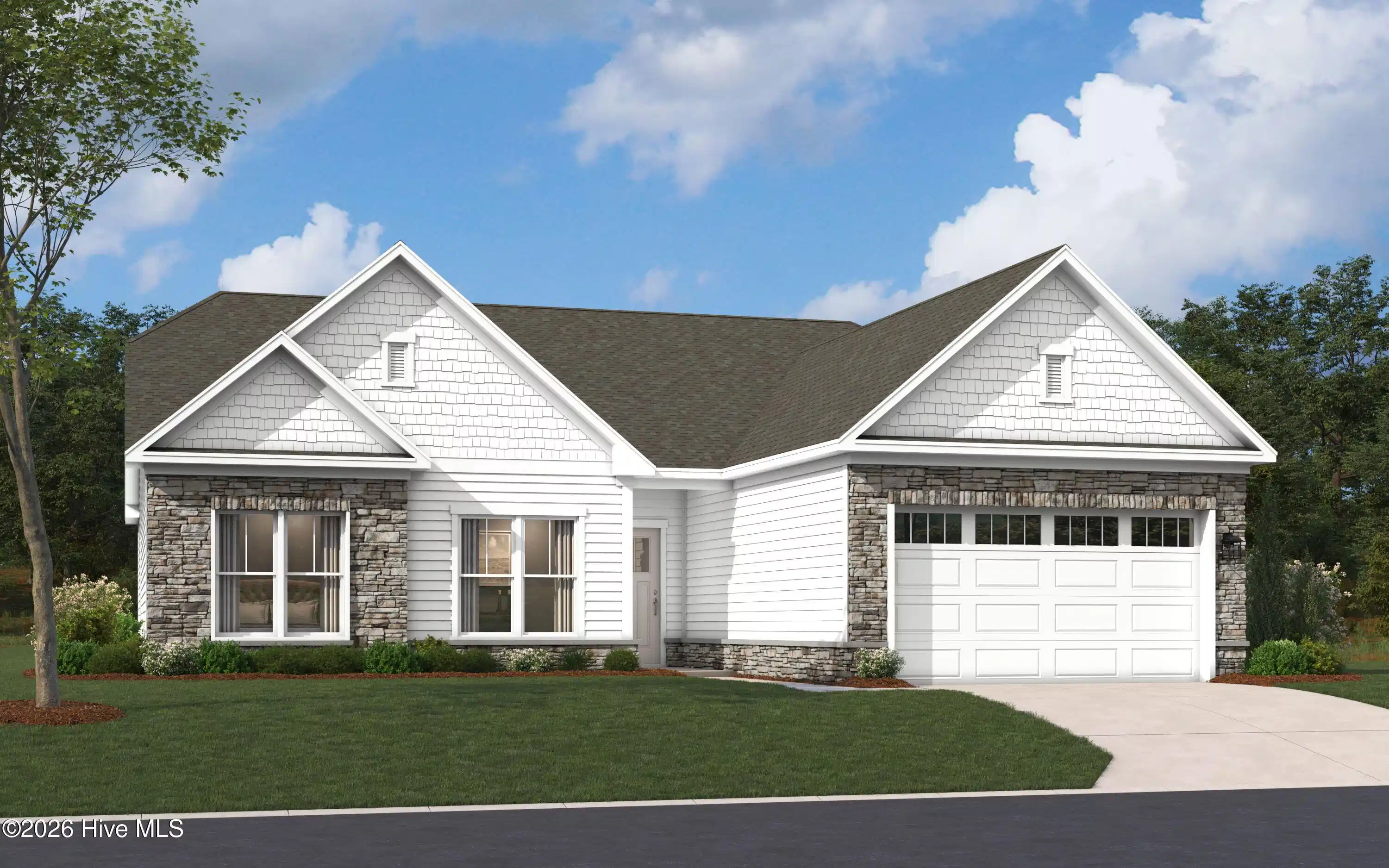 Image 1: Exterior Rendering