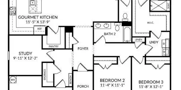 Image 2: Floor plan
