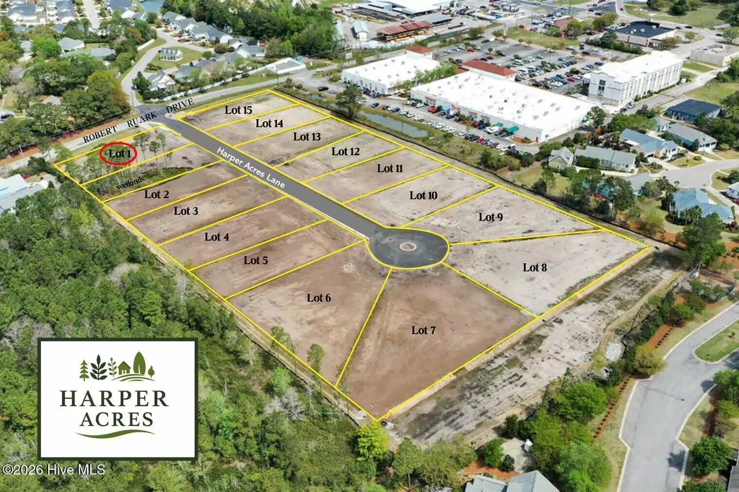 Image 1: LOT 1 , 756 HARPER ACRES LANE