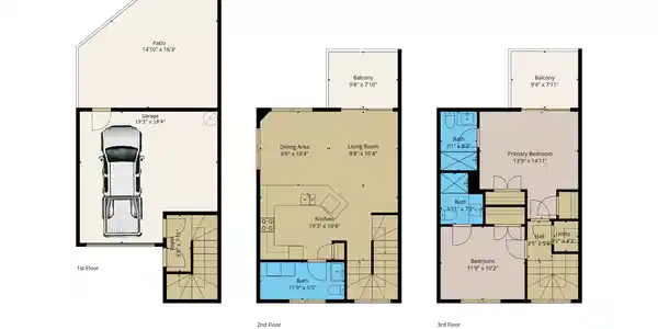 1412 Canal Drive Unit B