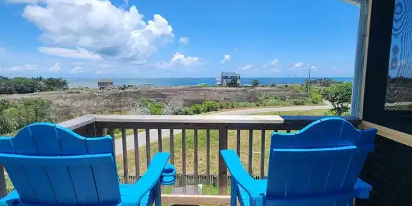 Image 2: View from the Deck