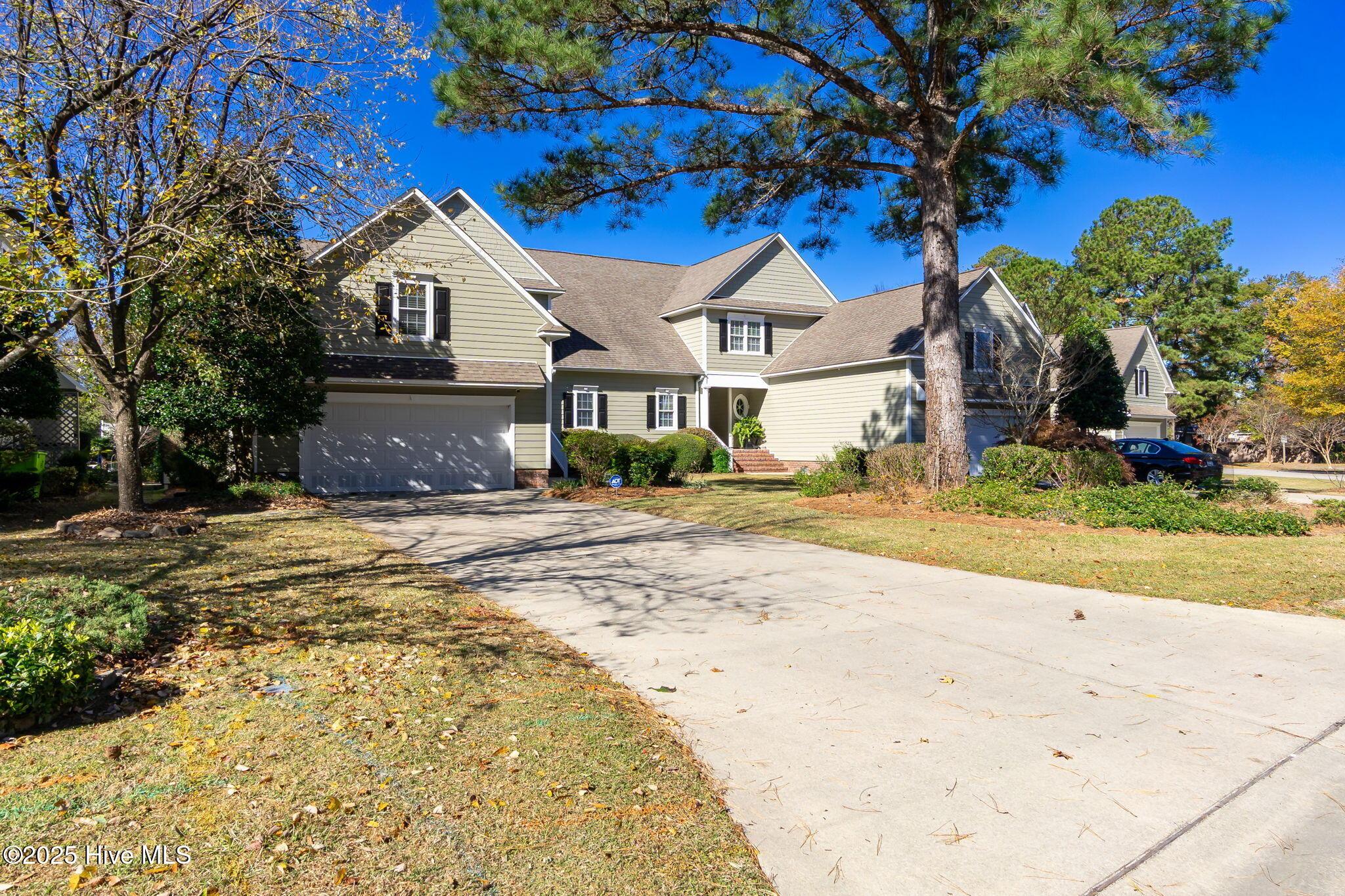 Image 1: Front of house