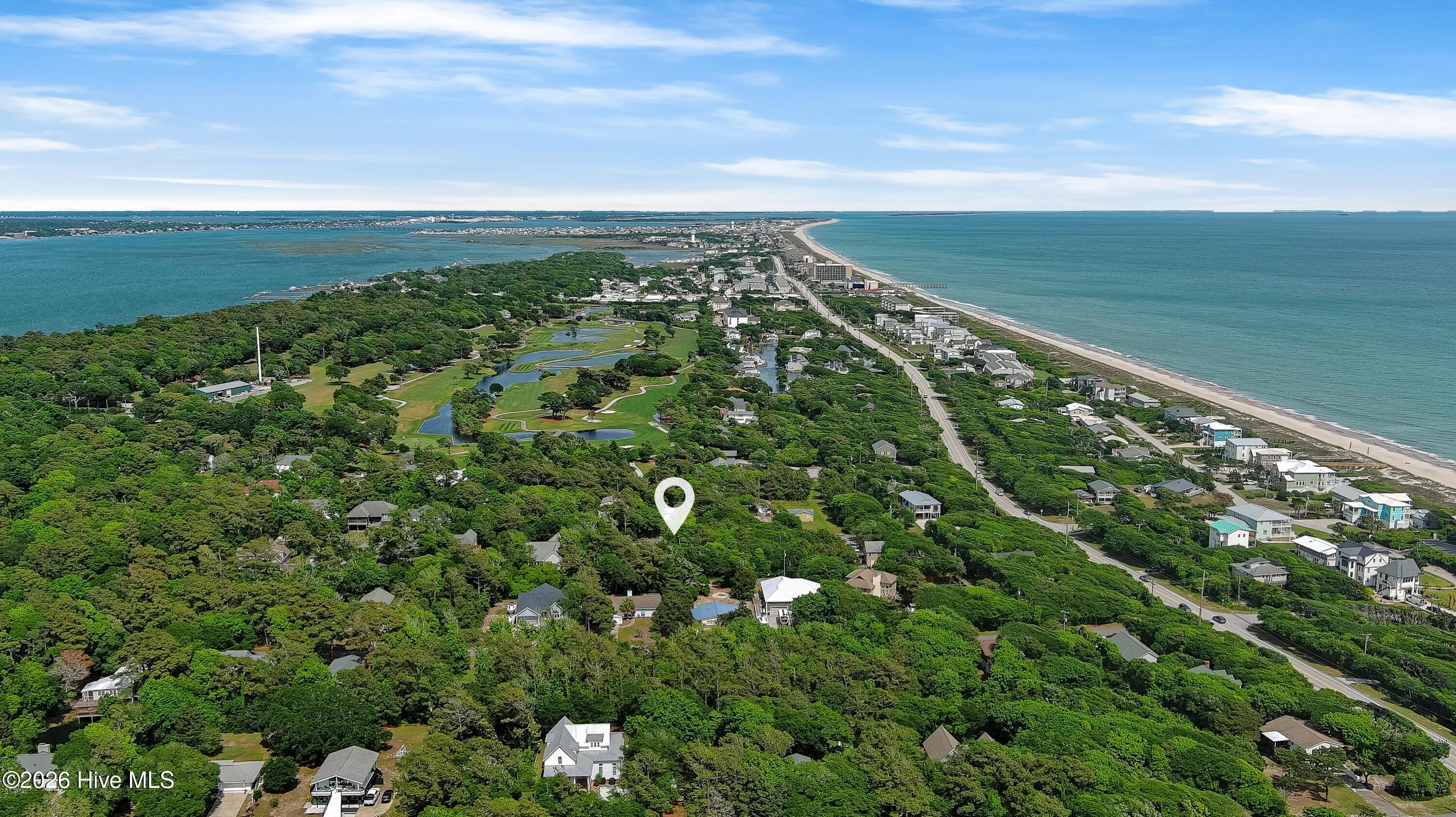 Image 1: Vacant lot in Pine Knoll Shores
