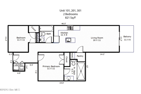 1800 Canal Drive Unit 101