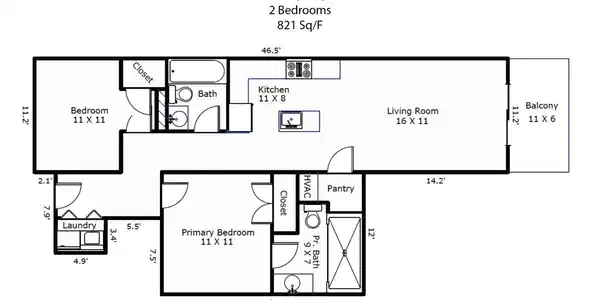 1800 Canal Drive Unit 101