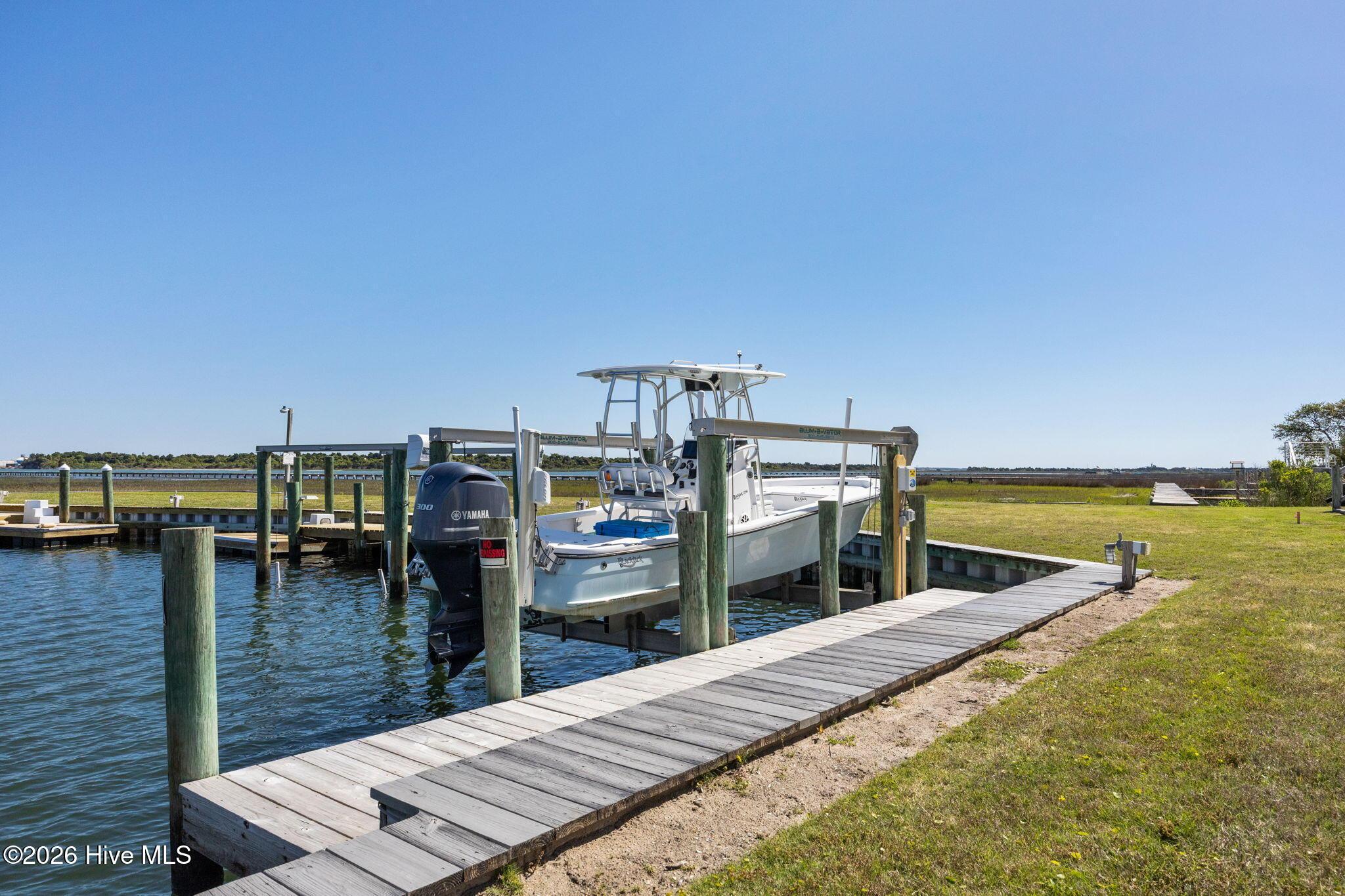 Image 3: 25 ft Boat Lift