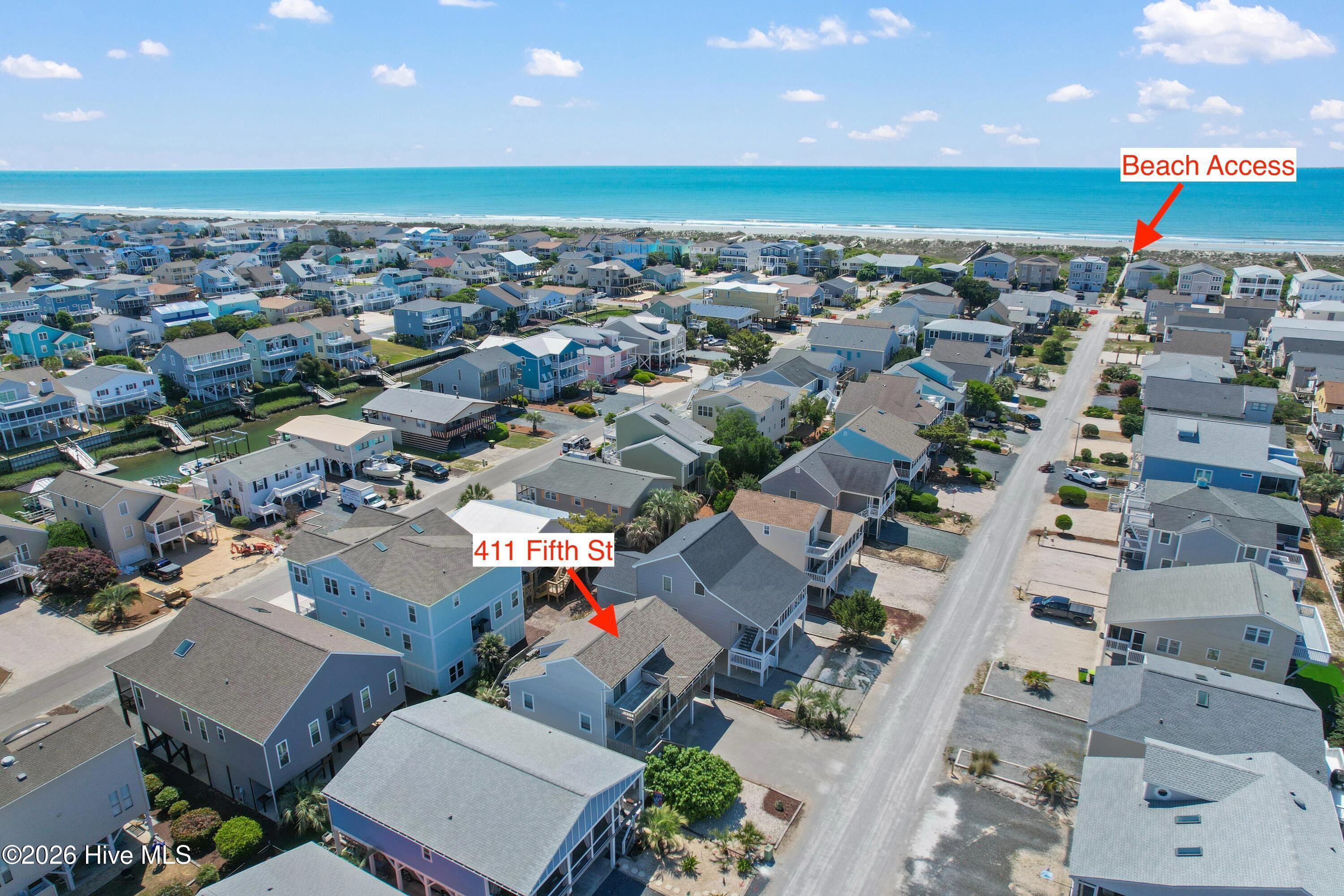 Image 4: Short Walk to 5th St Beach Access