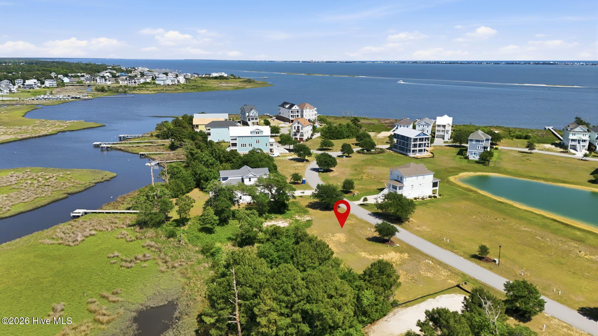 Image 2: waterview of lot