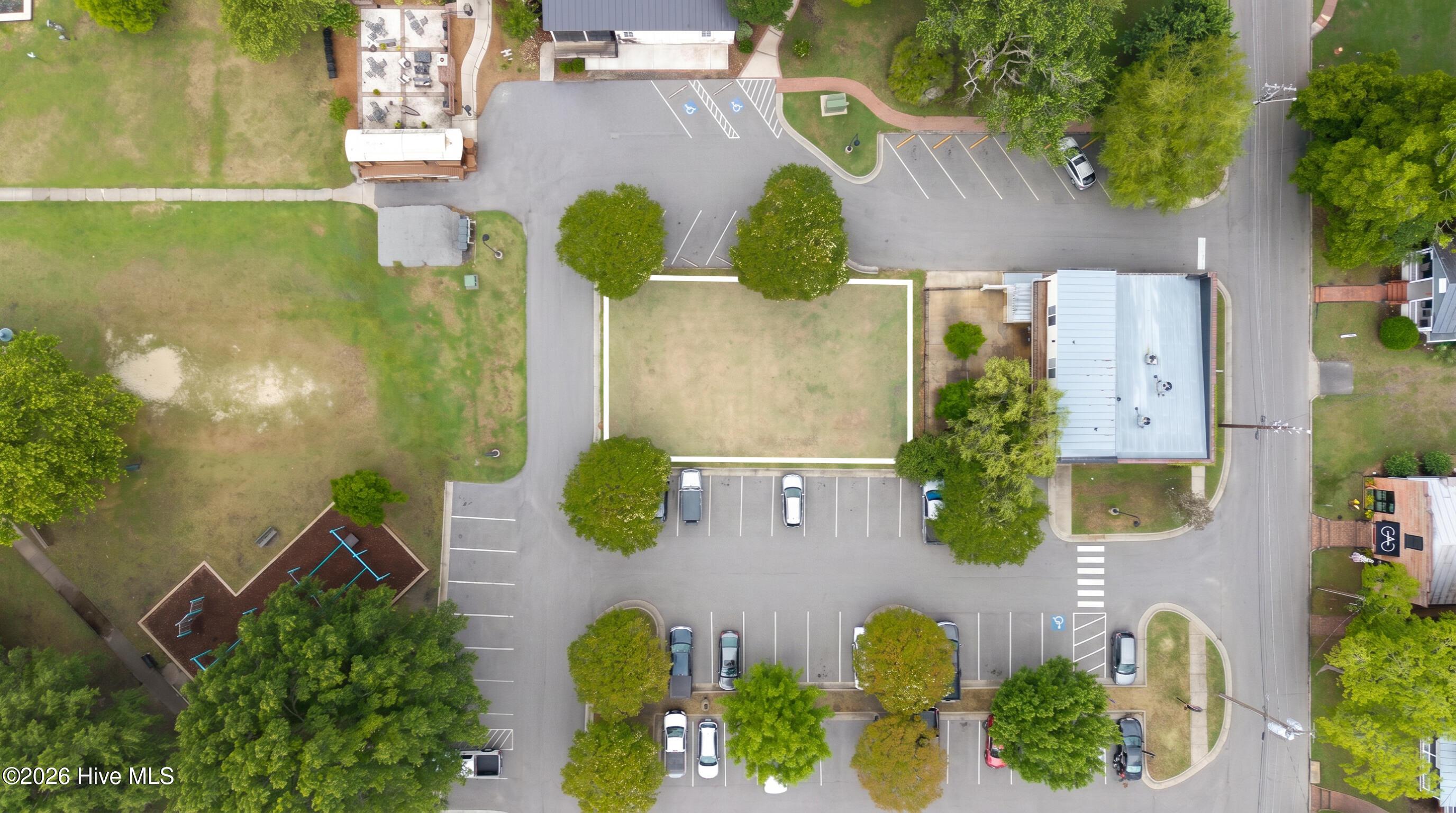 Image 2: Parking lot view