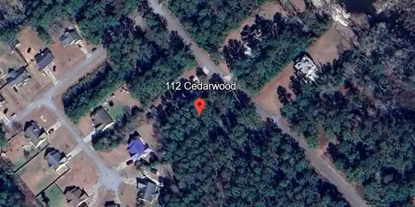 Image 2: 112 Cedarwood Dr. Google Earth Pic