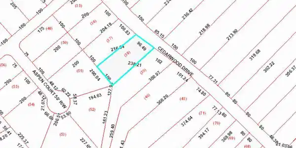 Image 3: 112 Cedarwood Dr. GIS Map