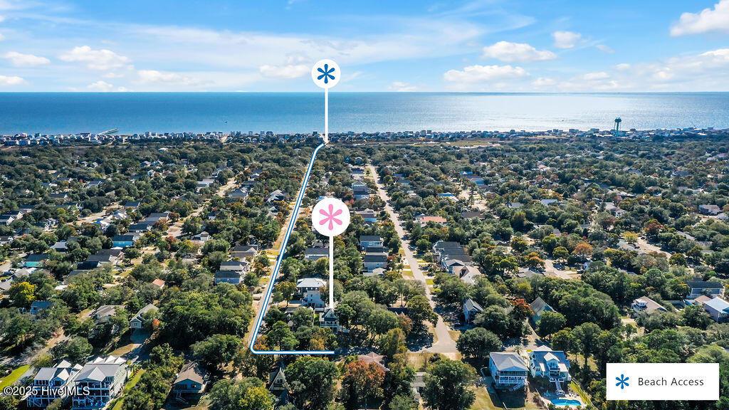 Image 3: 805EastYachtDriveDrone-BeachAccess