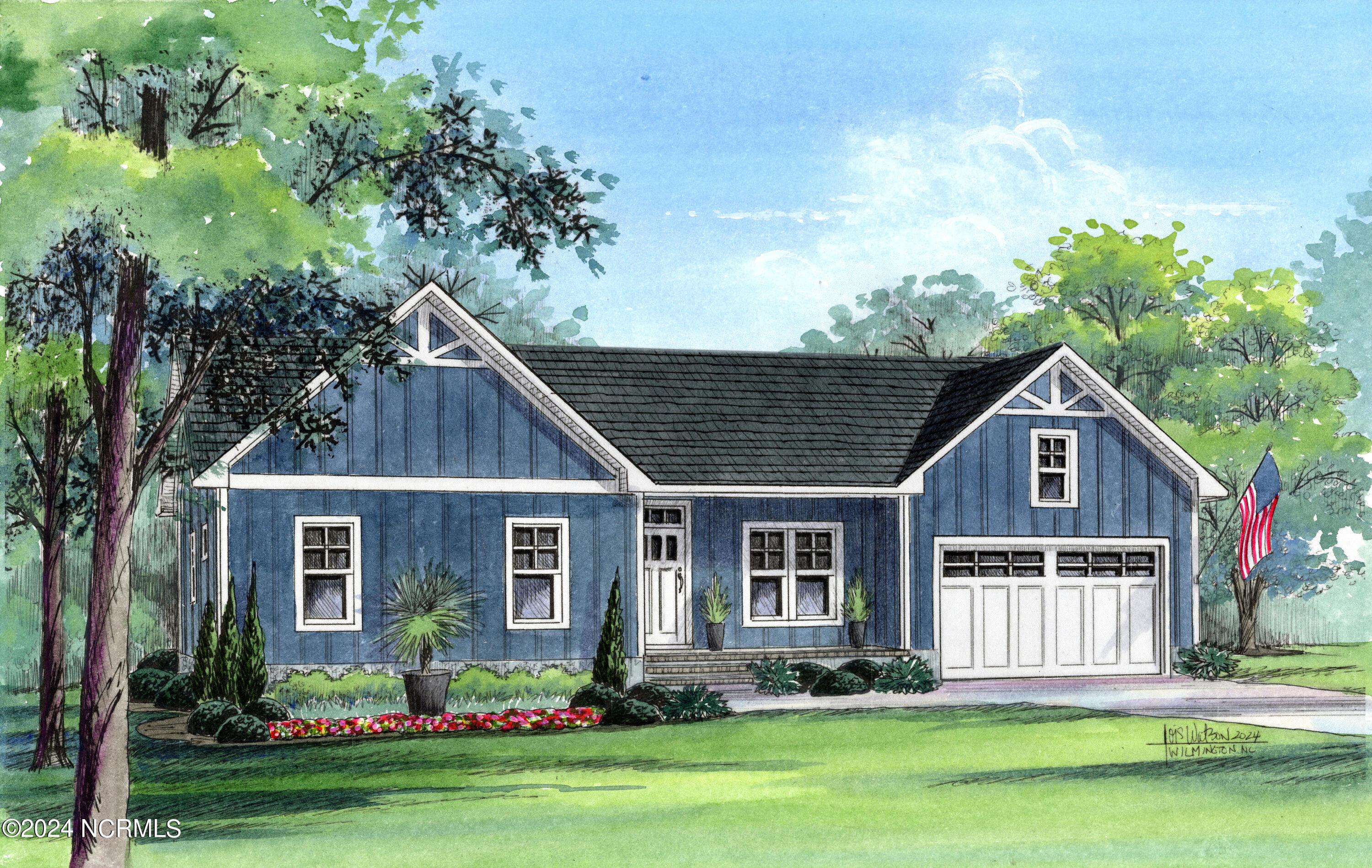 Image 1: Southport Bonus Rendering Blue