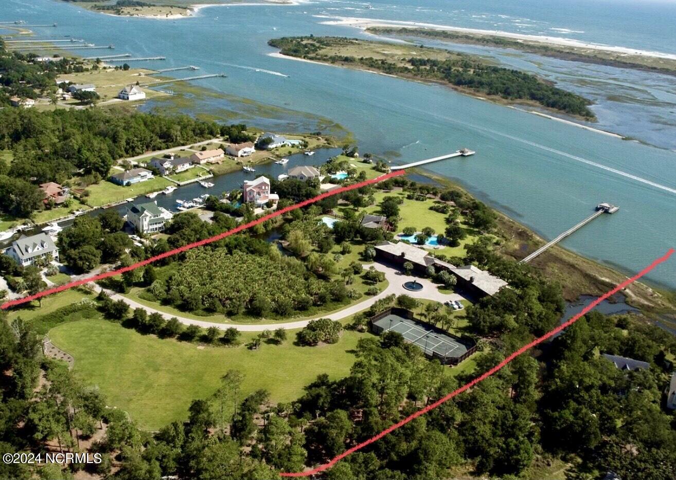 Image 2: 9. (+-) acre 4-5 water front lots