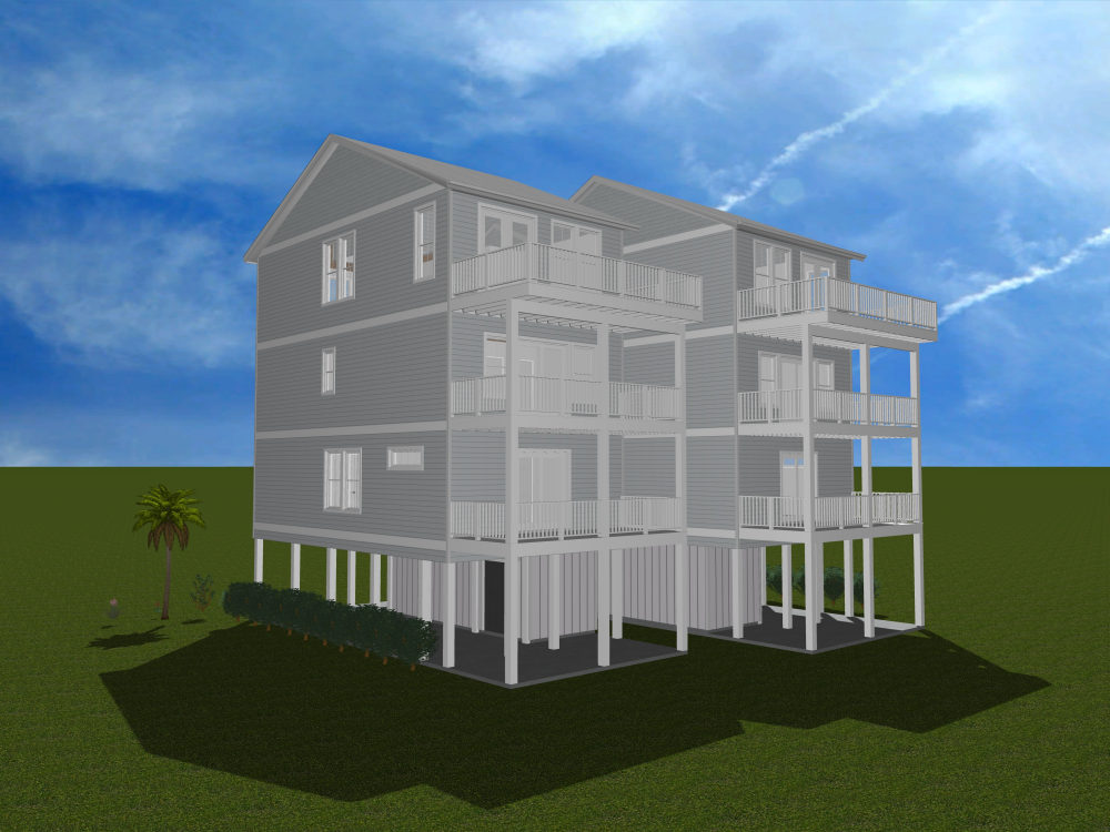 Image 4: Rear Left rendering