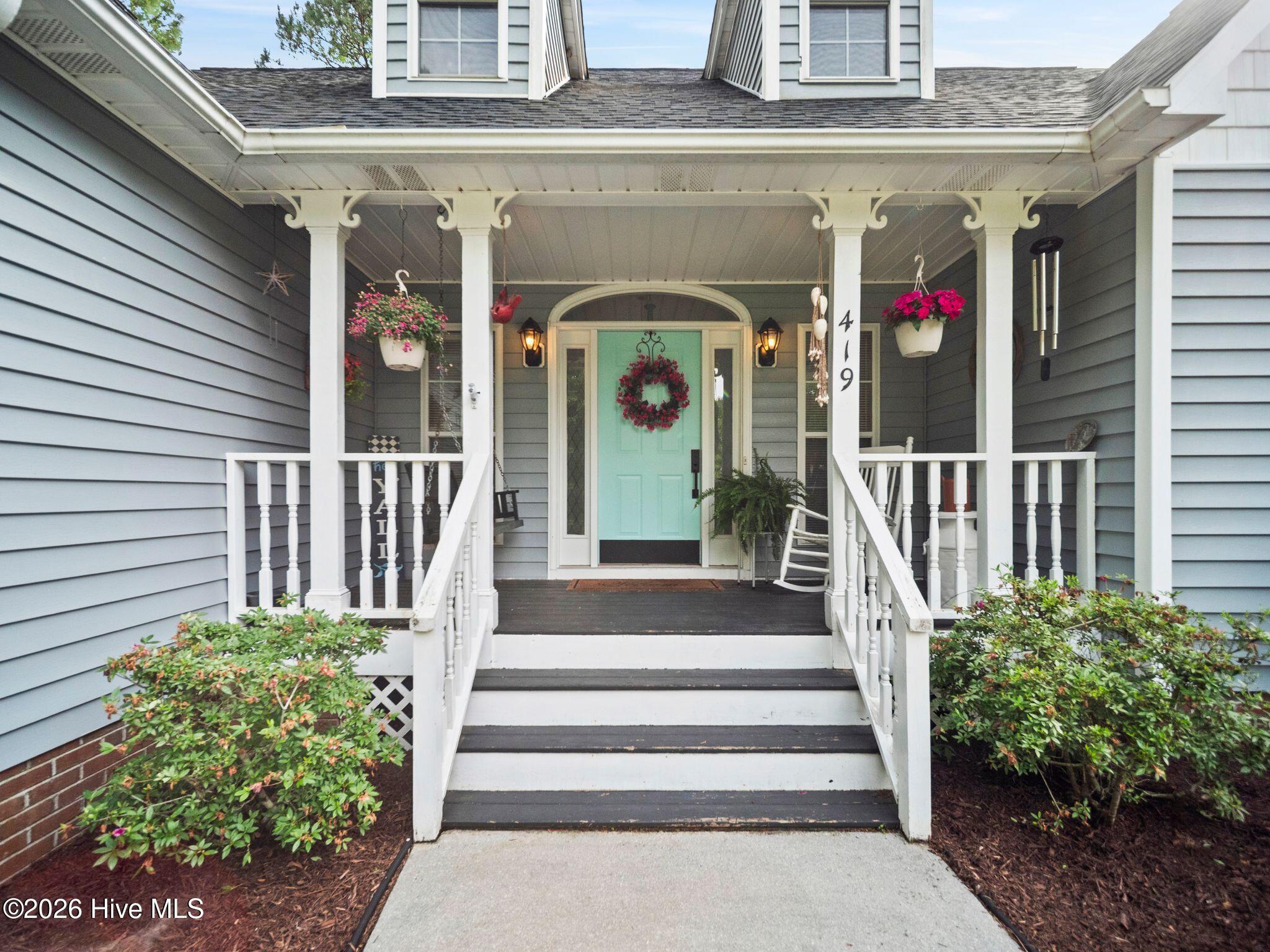 Image 3: front porch