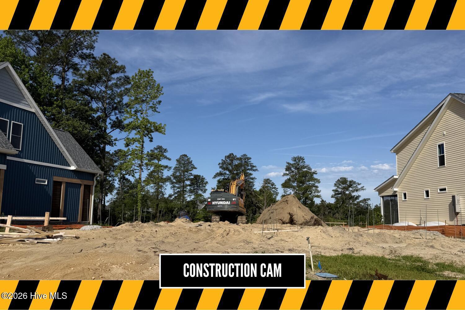 Image 2: Construction Progress - April 2026