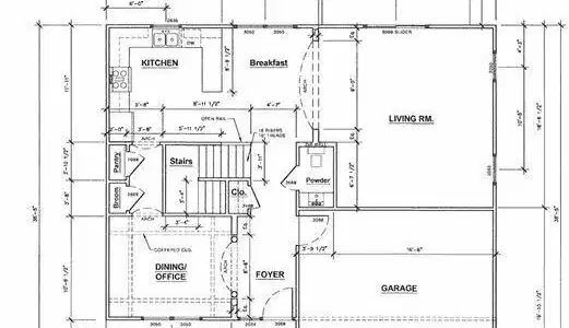 Image 3: First Floor Plan