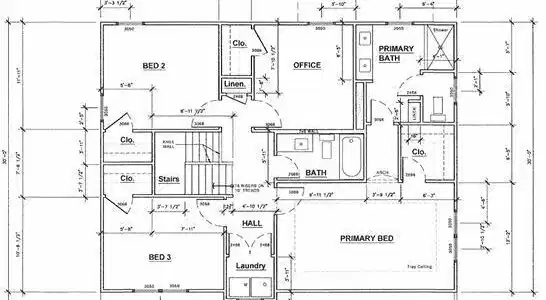 Image 4: Second Floor Plan