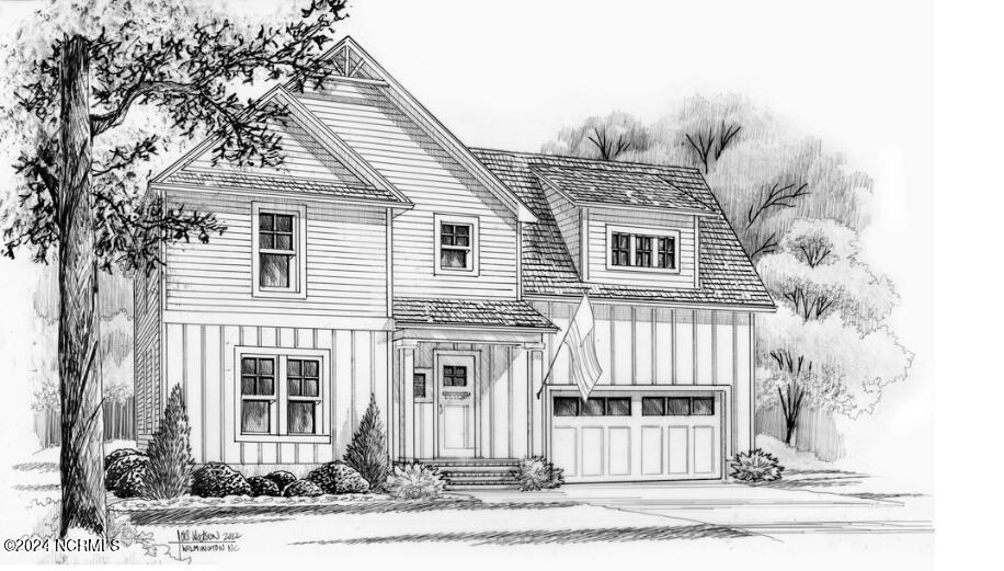 Image 2: Charleston Rendering Black and White