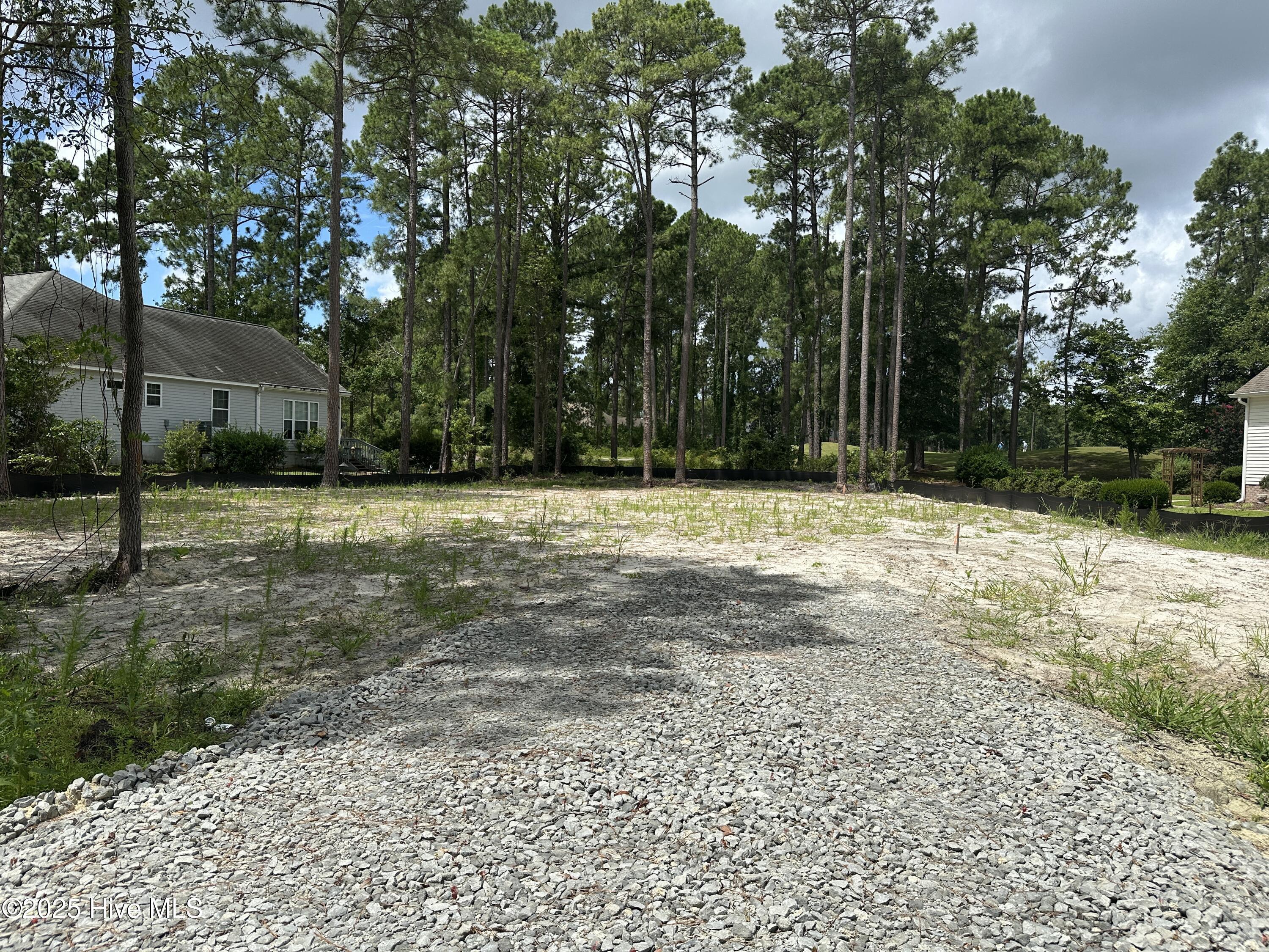 Image 2: Cleared and Fill Dirt Added