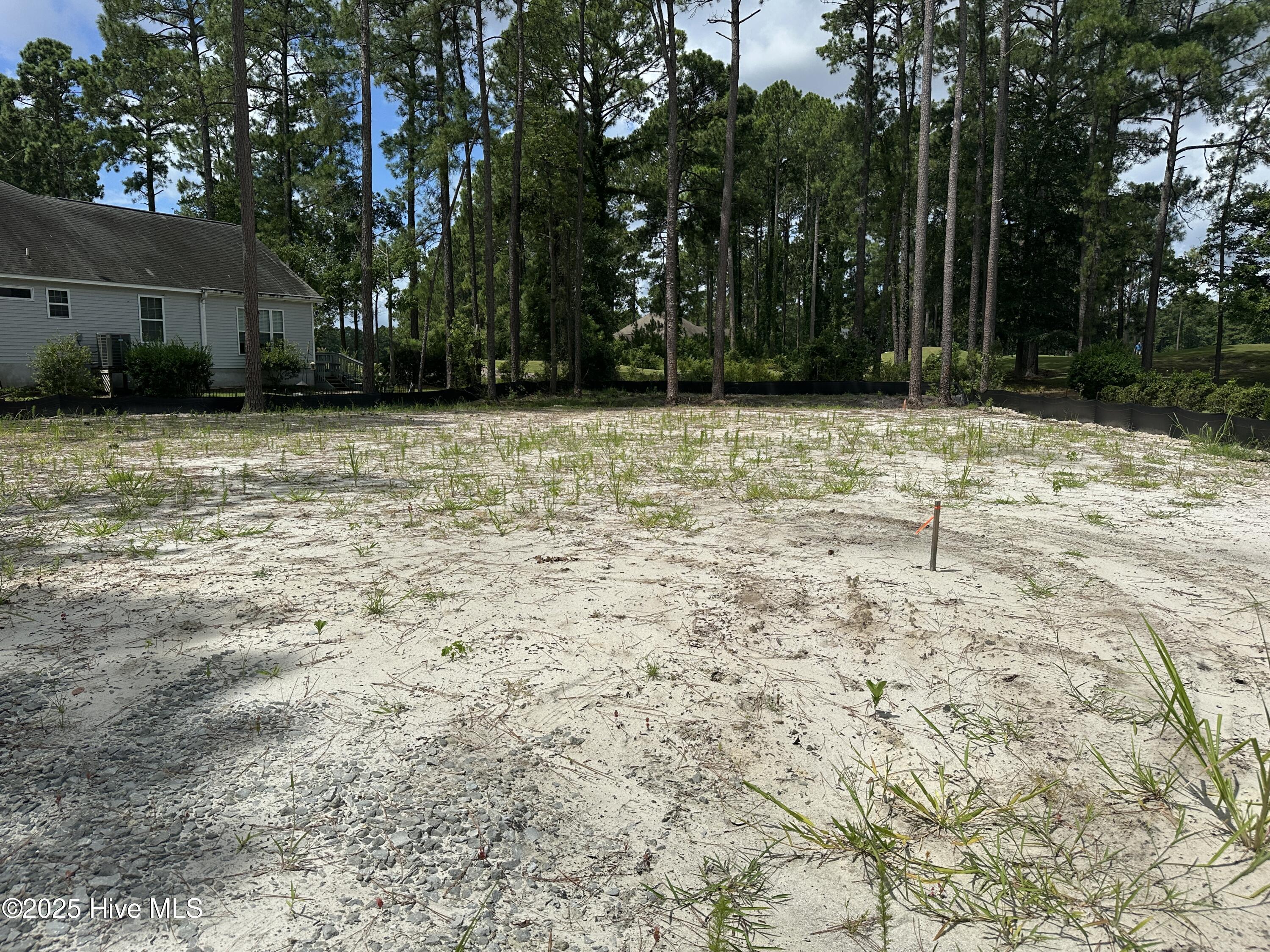 Image 3: Cleared and Fill Dirt Added