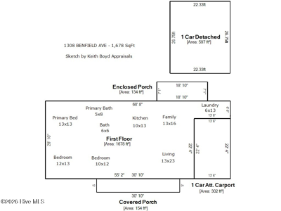 1308 Benfield Avenue