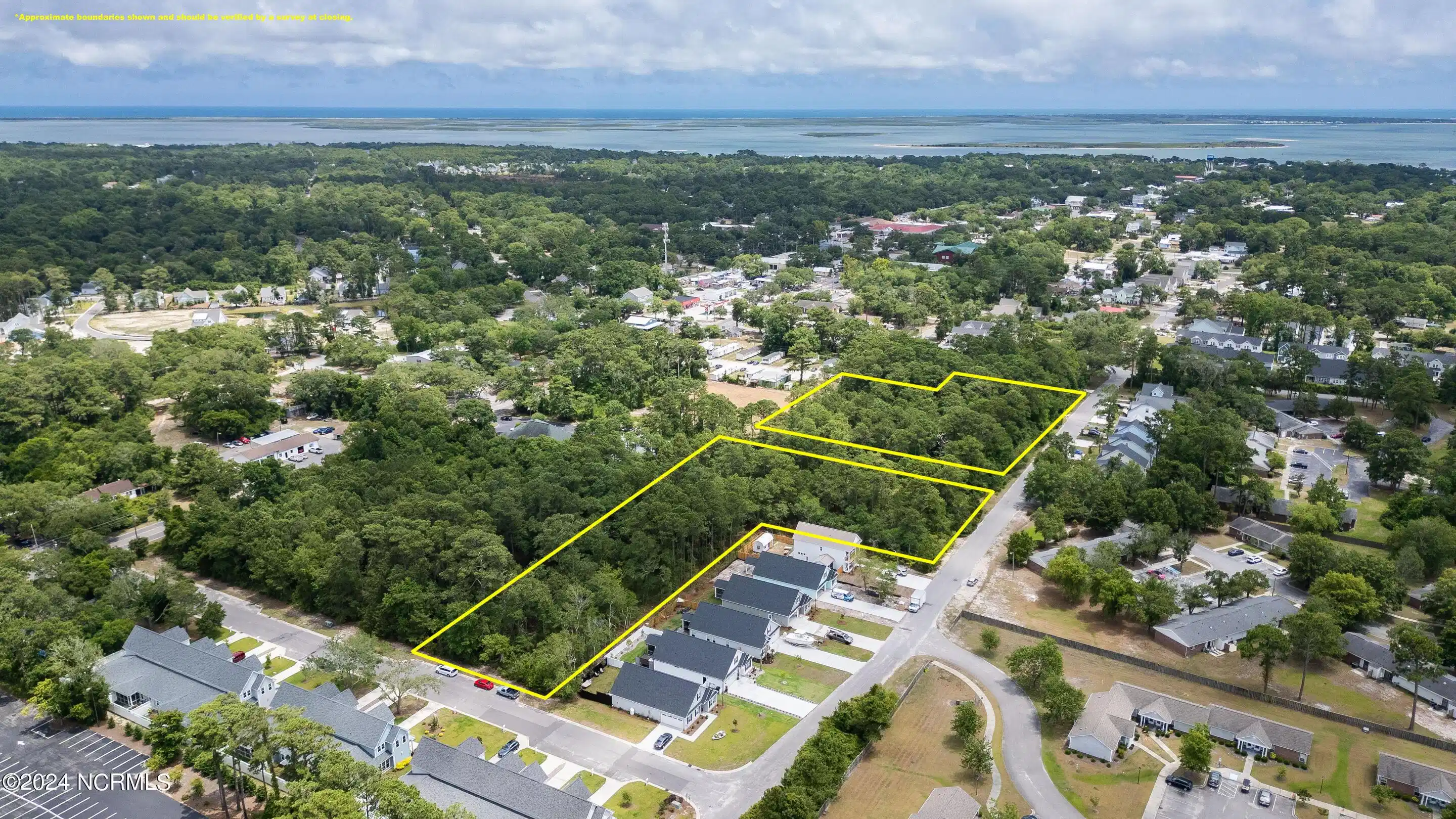 Image 1: 27 homesites, Southport, N.C.
