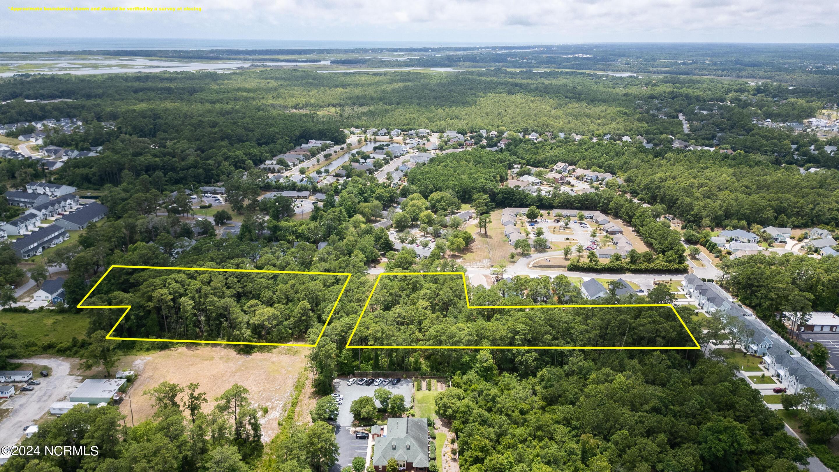 Image 3: 27 homesites, Southport, N.C.
