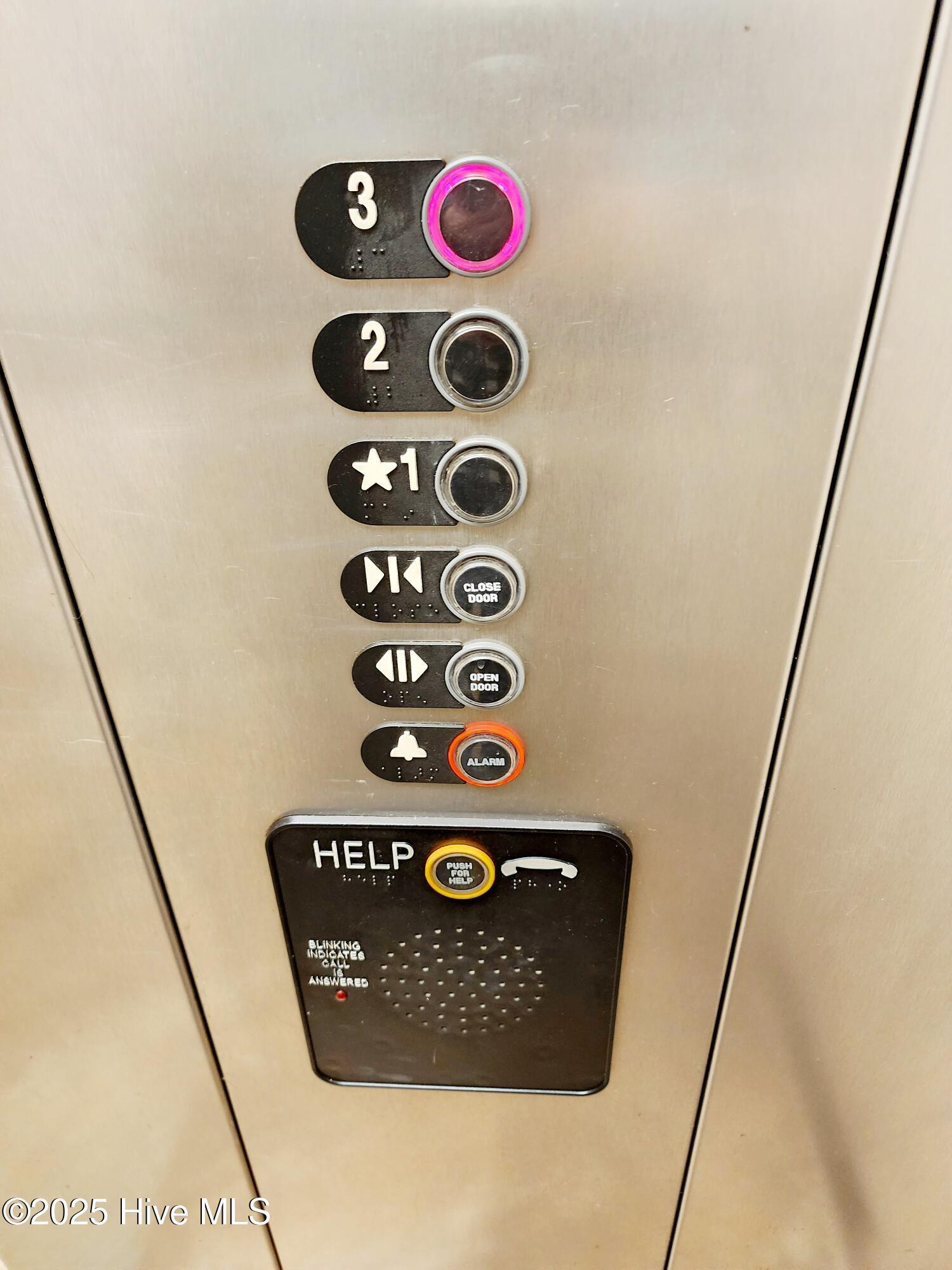 Image 2: Elevator Button