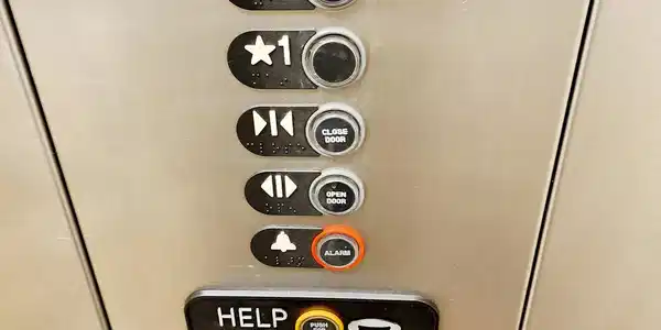 Image 2: Elevator Button