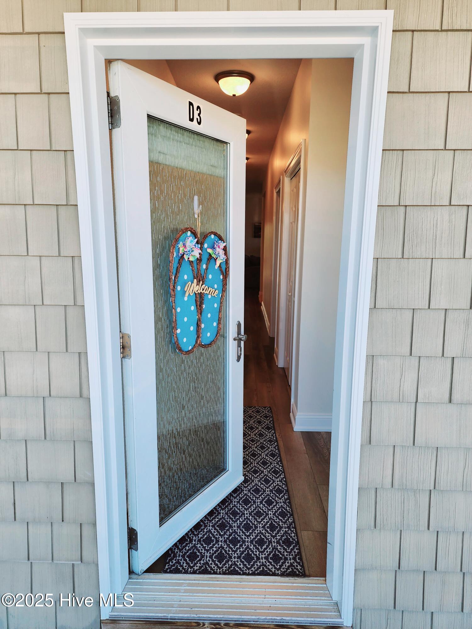 Image 3: Entry Door