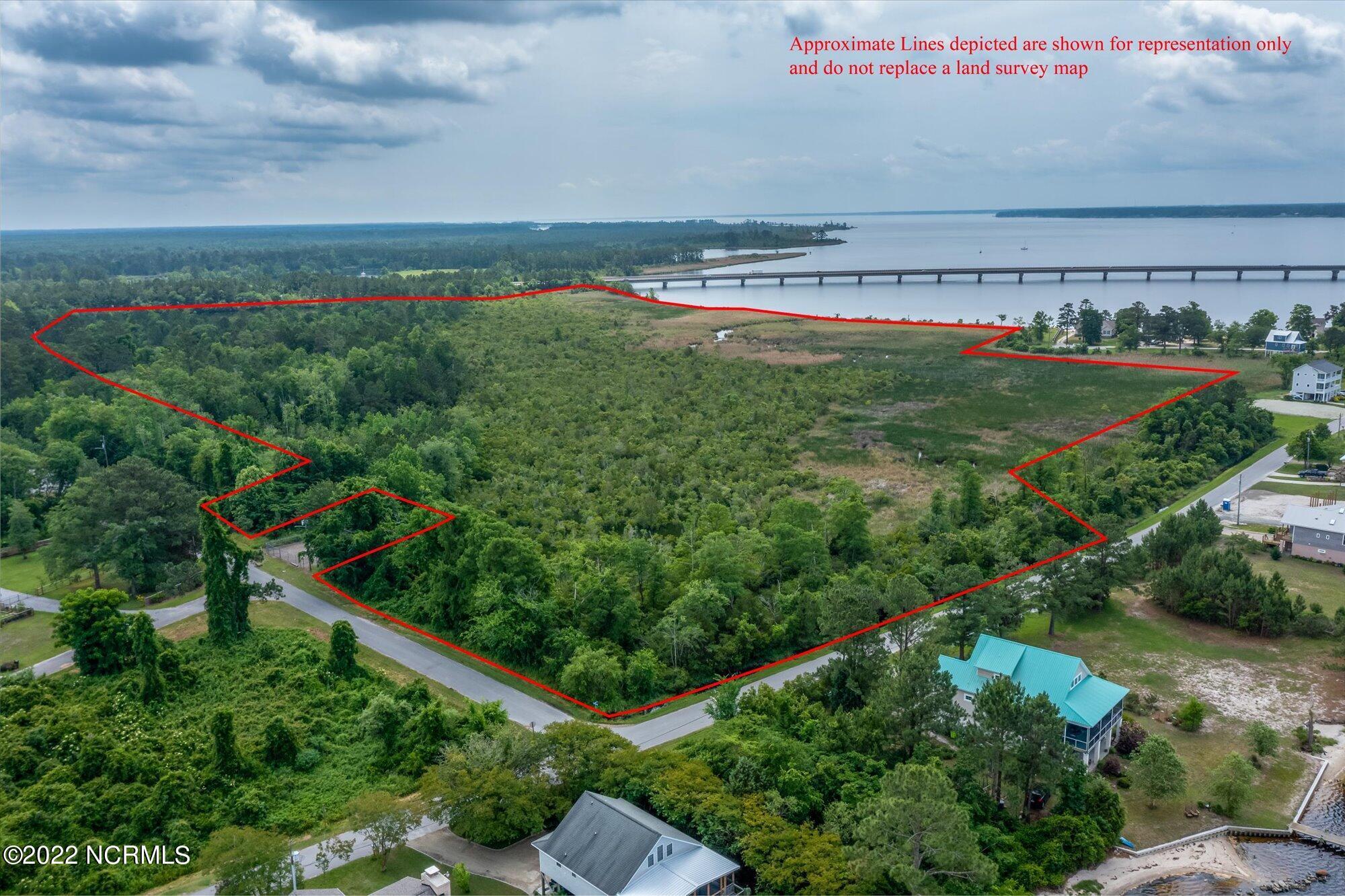 Image 1: N/A Sandy Point Road, New Bern, NC 28560
