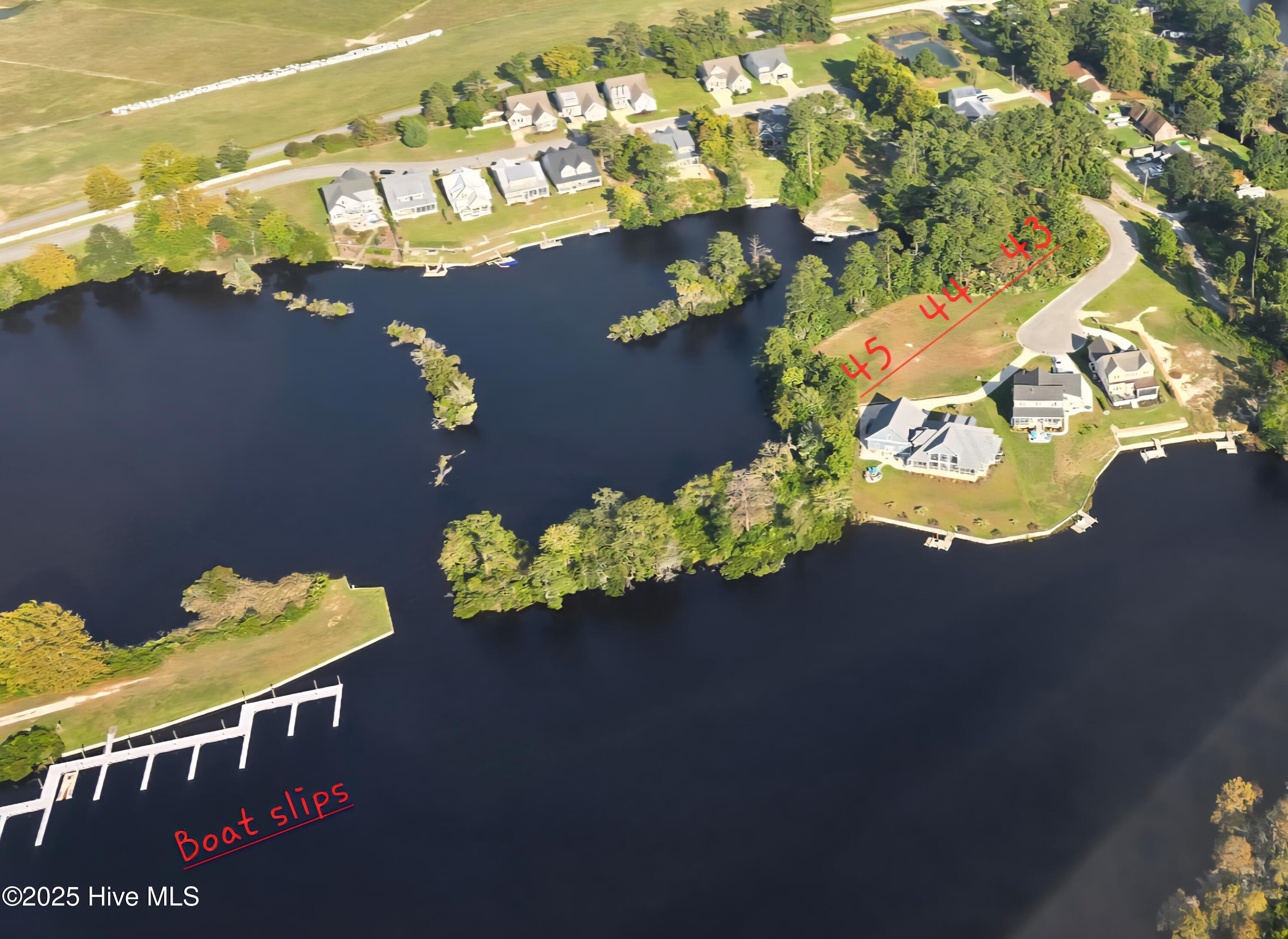 Image 3: Aerial subdivision view