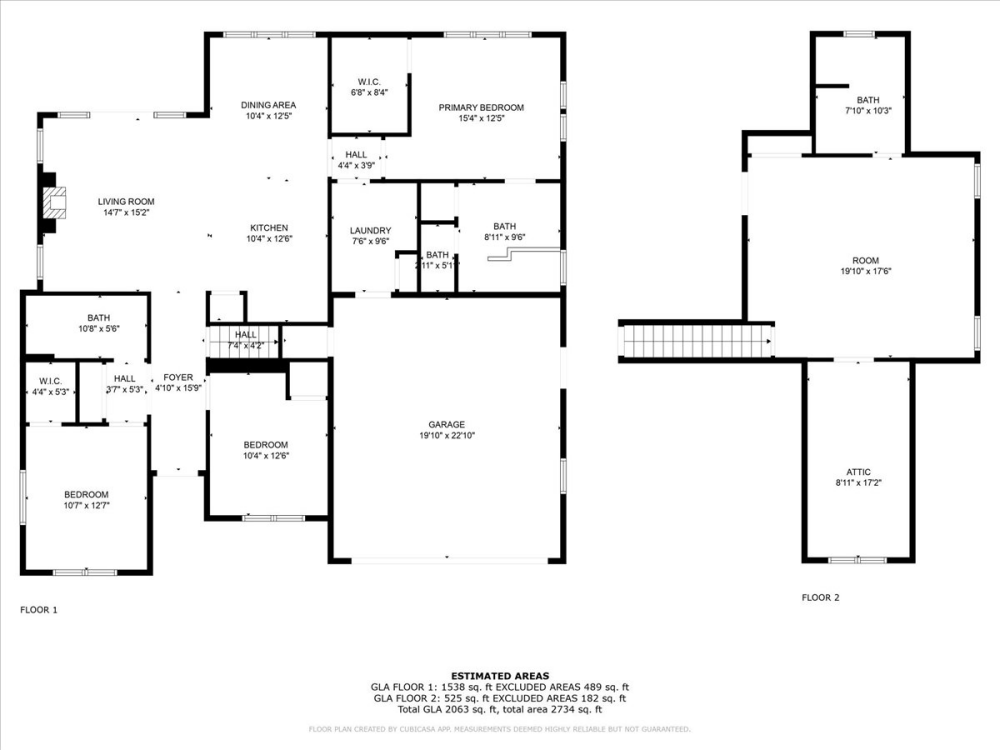 Image 3: Floor Plan