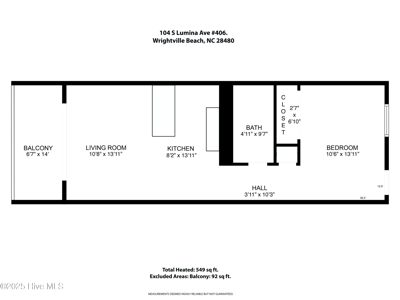 104 S Lumina Avenue Unit 406