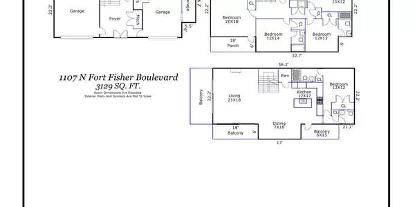1107 Fort Fisher Boulevard N