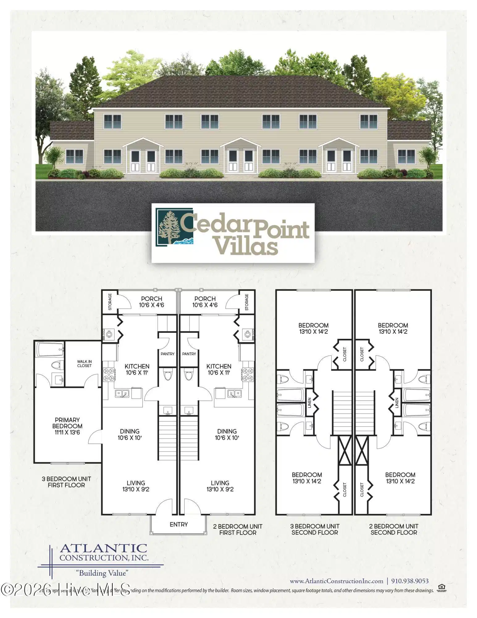 Image 1: CedarPointVillas Rendering