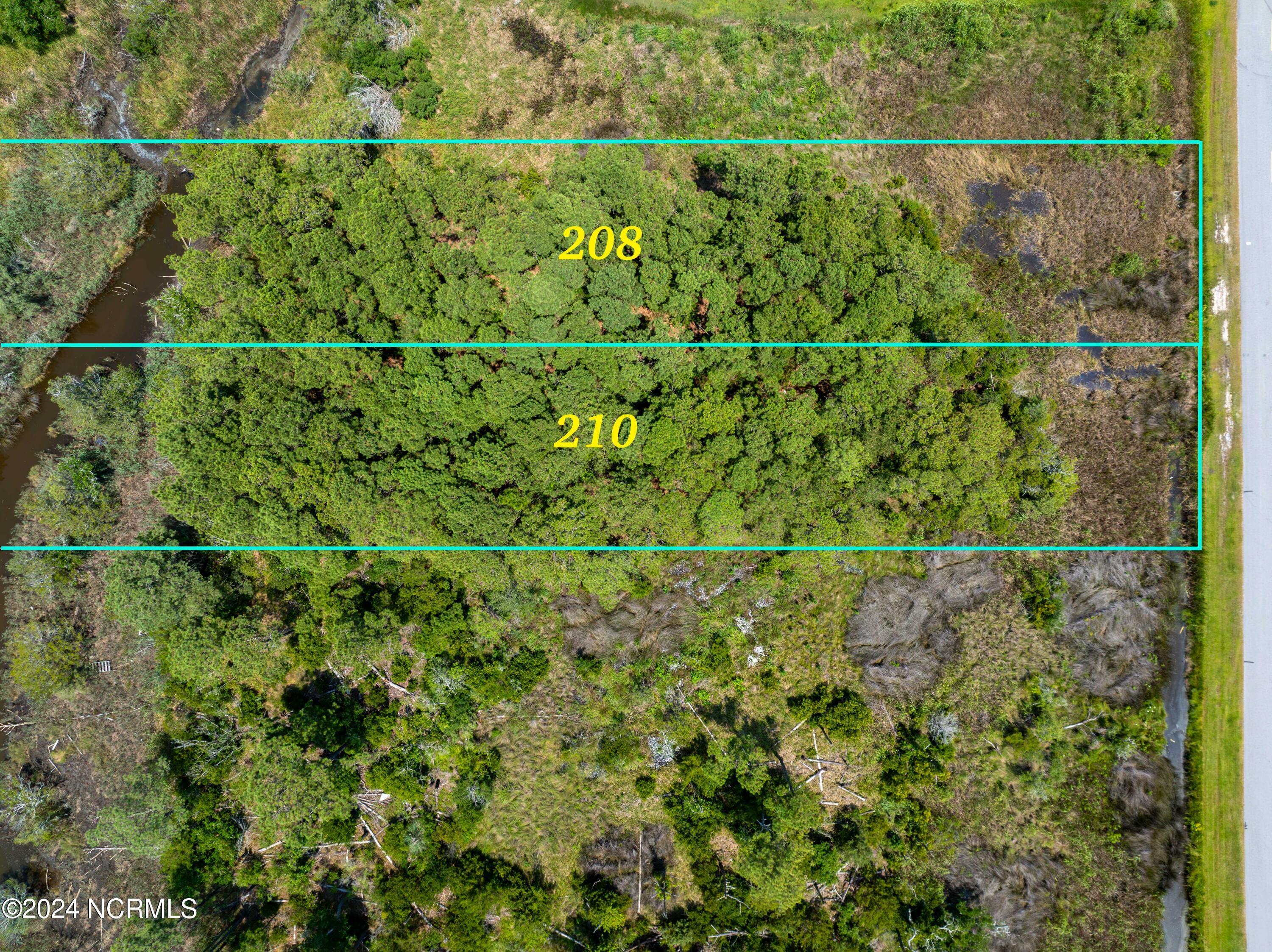 Image 1: 208 and 210 Waterway Drive - Aerials - E