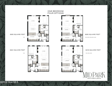 1480 Midpark Place Unit 102