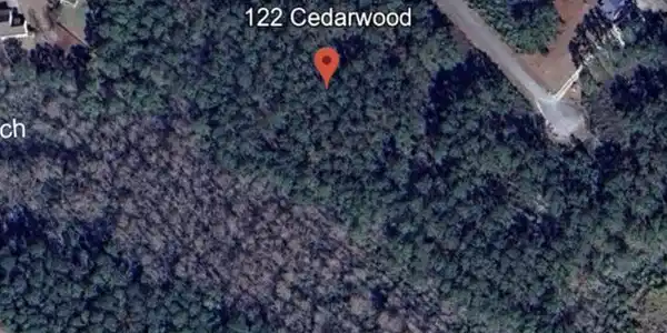 Image 2: 122 Cedarwood Google Earth Pic